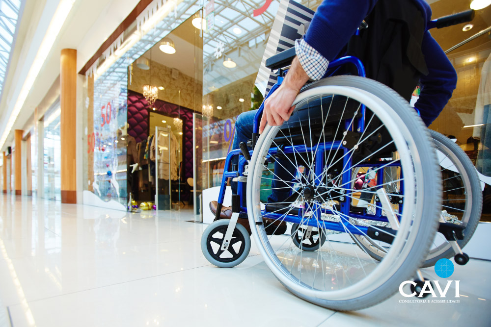 CAVI Acessibilidade - Consultoria e Acessibilidade | Modificações físicas para tornar os shoppings inclusivos