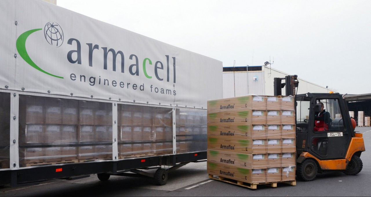 Operação industrial da Armacell
