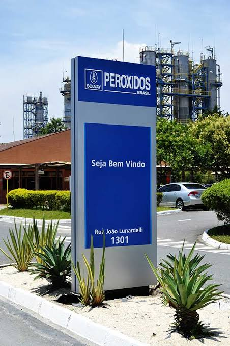 Unidade industrial da Peróxidos Brasil