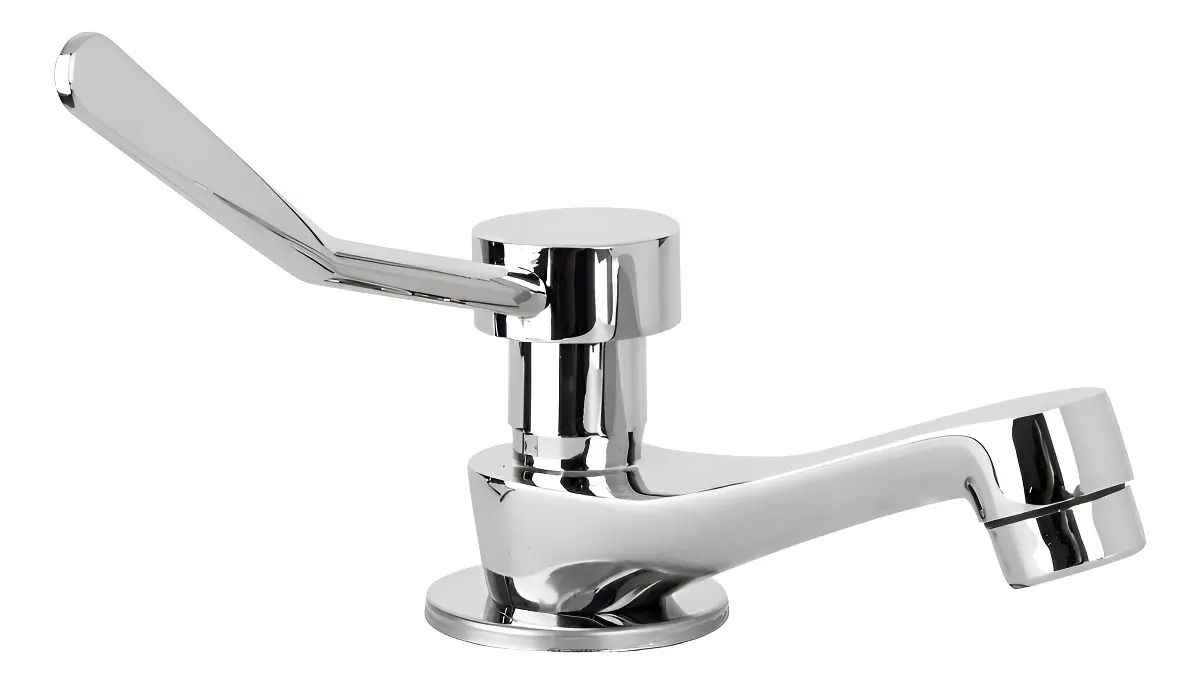 Torneira clínica acessível de mesa